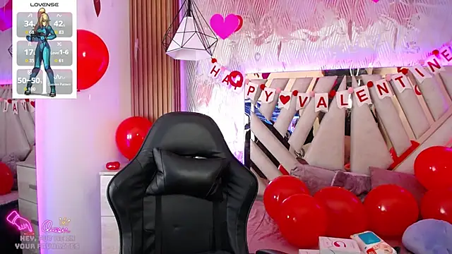 NyxAndria 1 online show from 12, 2, 2026