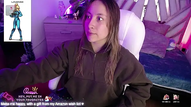 NyxAndria 1 online show from 23, 12, 2025