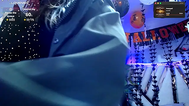 NyxAndria 1 online show from 28, 10, 2025