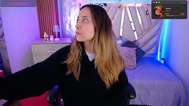 NyxAndria 1 online show from 19, 3, 2026