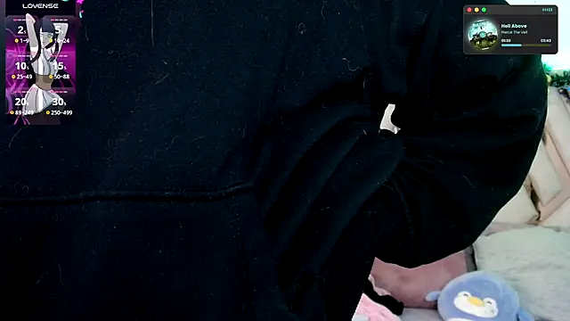 NyxAndria 1 online show from 27, 11, 2025