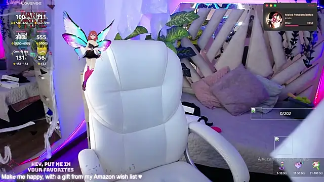 NyxAndria 1 online show from 15, 11, 2025