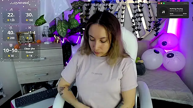 NyxAndria 1 online show from 22, 10, 2025