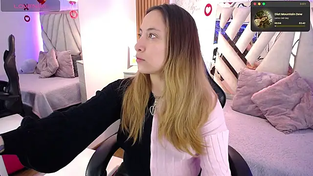 NyxAndria 1 online show from 29, 3, 2026