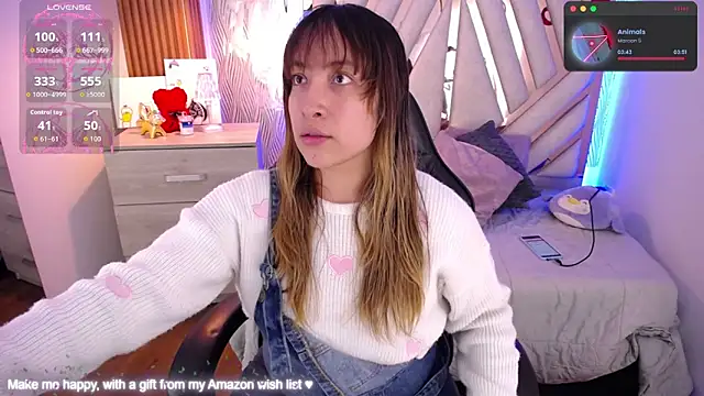 NyxAndria 1 online show from 6, 4, 2026