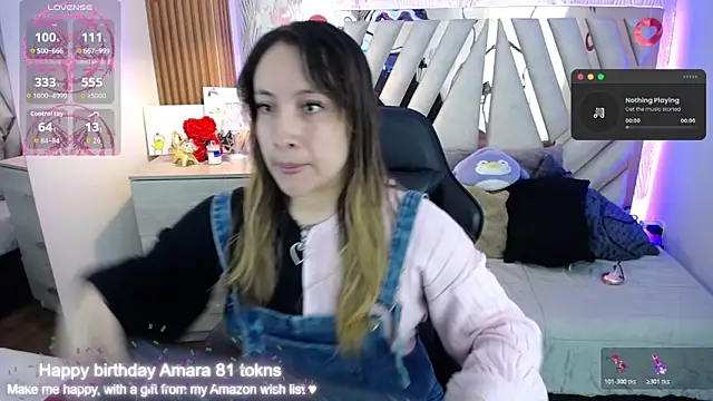 NyxAndria 1 online show from 21, 4, 2026