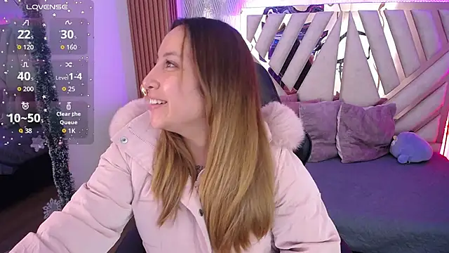 NyxAndria 1 online show from 13, 1, 2026