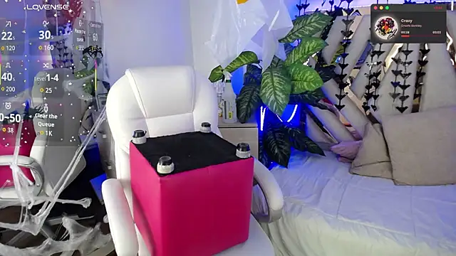 NyxAndria 1 online show from 16, 10, 2025