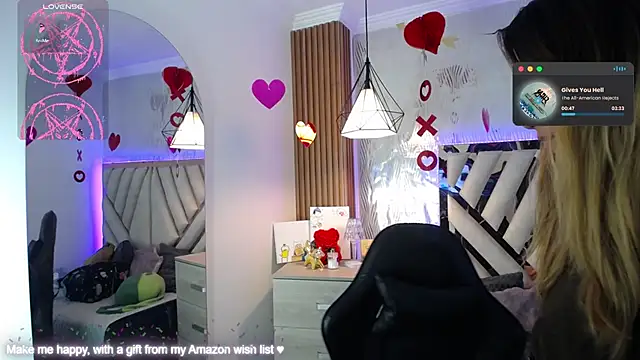 Snapshot of NyxAndria_1 chatting on 29, 4, 2026 NyxAndria 1 online show from 29, 4, 2026