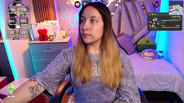 Snapshot of NyxAndria_1 chatting on 8, 6, 2026 NyxAndria 1 online show from 8, 6, 2026