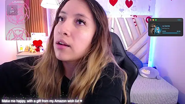 NyxAndria 1 online show from 25, 4, 2026