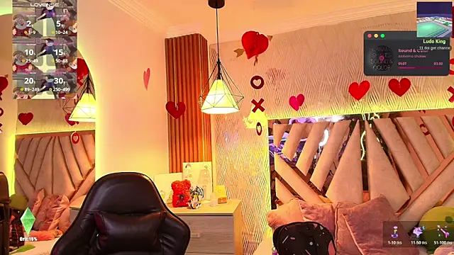 Snapshot of NyxAndria_1 chatting on 10, 6, 2026 NyxAndria 1 online show from 10, 6, 2026