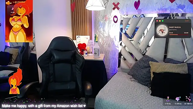 NyxAndria 1 online show from 23, 4, 2026