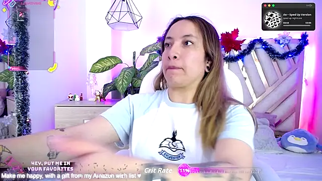 NyxAndria 1 online show from 19, 11, 2025