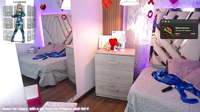 NyxAndria 1 online show from 13, 4, 2026