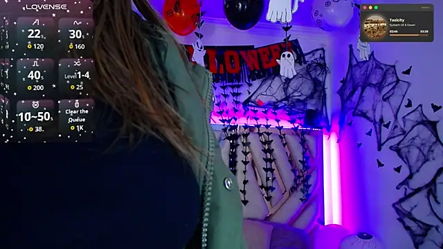 NyxAndria 1 online show from 24, 10, 2025