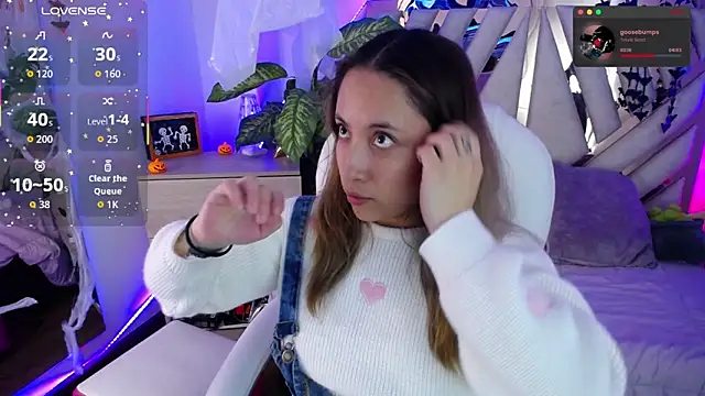 NyxAndria 1 online show from 9, 11, 2025