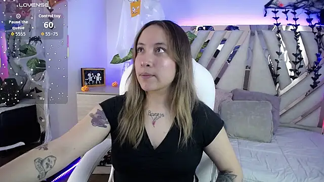 NyxAndria 1 online show from 12, 11, 2025