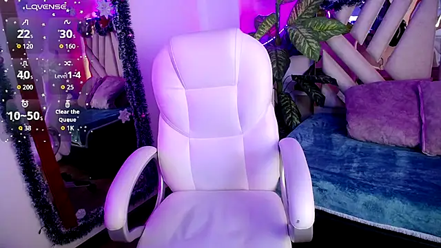 NyxAndria 1 online show from 21, 12, 2025