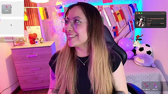 NyxAndria 1 online show from 7, 7, 2026