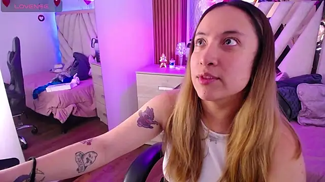 NyxAndria 1 online show from 22, 2, 2026