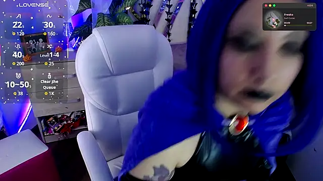 NyxAndria 1 online show from 1, 11, 2025