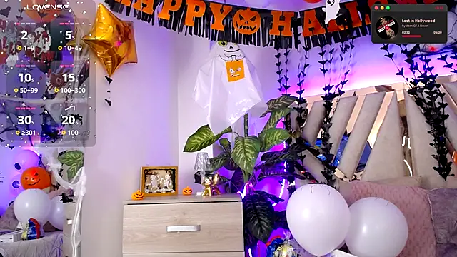 NyxAndria 1 online show from 21, 10, 2025