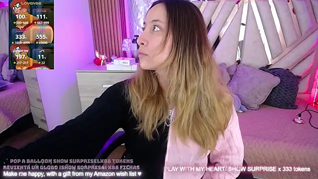 NyxAndria 1 online show from 18, 2, 2026