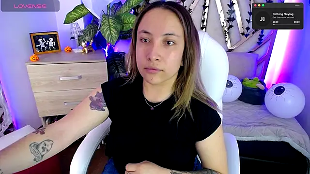 NyxAndria 1 online show from 27, 10, 2025