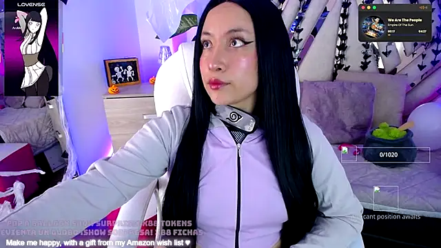 NyxAndria 1 online show from 31, 10, 2025