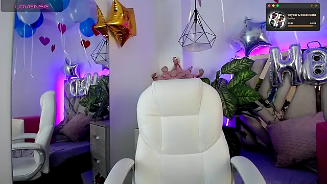 NyxAndria 1 online show from 8, 10, 2025