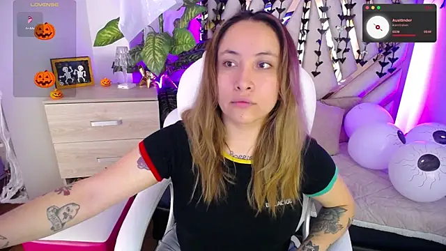 NyxAndria 1 online show from 23, 10, 2025