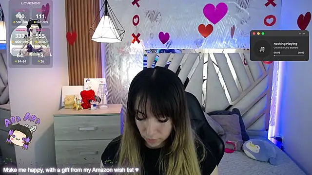 NyxAndria 1 online show from 16, 4, 2026