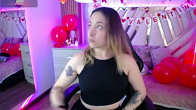 NyxAndria 1 online show from 13, 2, 2026