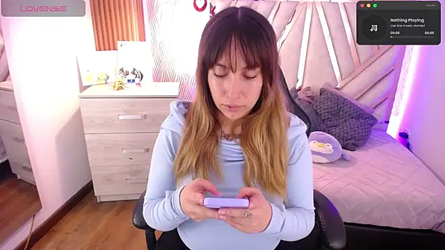 NyxAndria 1 online show from 1, 4, 2026