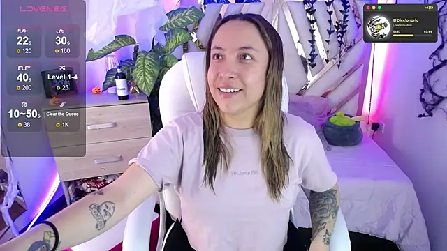 NyxAndria 1 online show from 8, 11, 2025