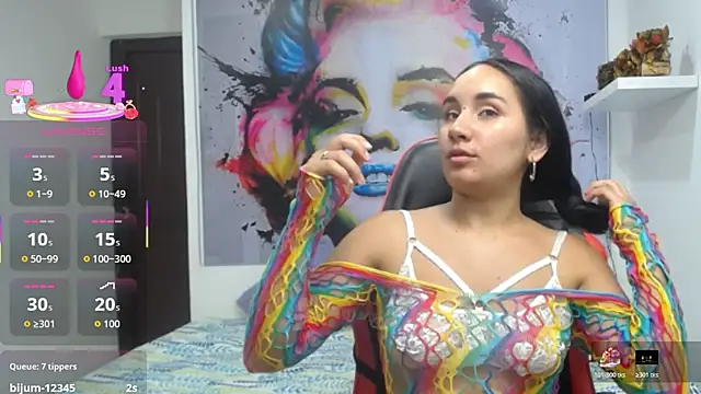 Maylin horny19 online show from 27, 10, 2025