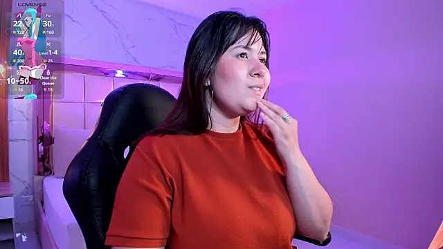 zoes milee online show from 28, 11, 2025