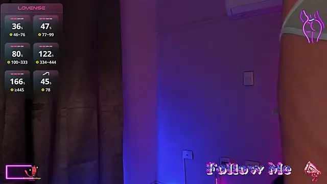 RubiSharqui  online show from 8, 11, 2025