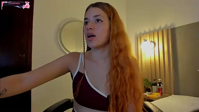 alliss ginger  online show from 17, 11, 2025