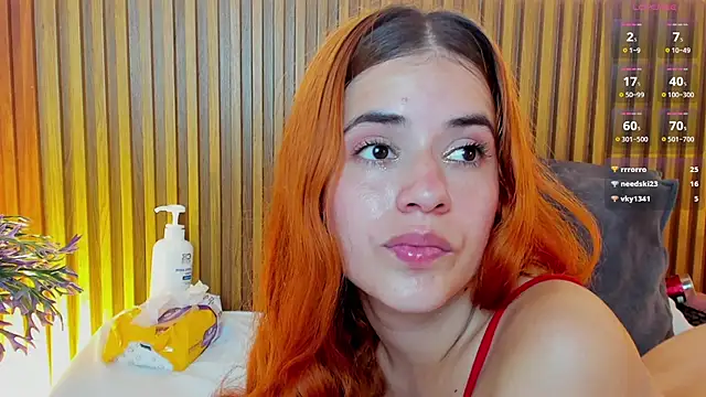 alliss ginger  online show from 7, 2, 2025