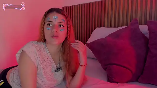 alliss ginger  online show from 29, 10, 2025