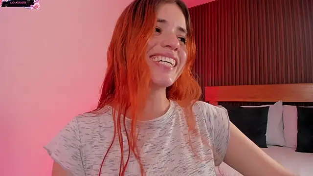 alliss ginger  online show from 25, 5, 2026