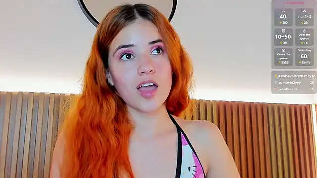alliss ginger  online show from 21, 1, 2025