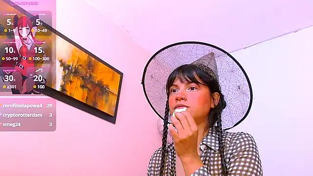 Snapshot of Mattilda_18 chatting on 7, 3, 2025 Mattilda 18 online show from 7, 3, 2025
