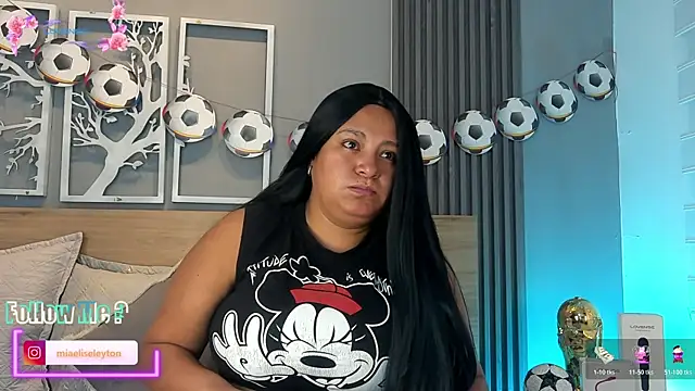 Snapshot of Elise-Leyton chatting on 16, 6, 2026 Elise-Leyton online show from 16, 6, 2026