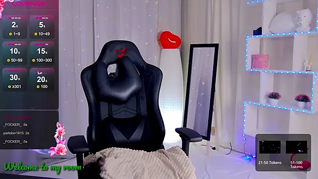 Amelia skyy online show from 27, 2, 2025