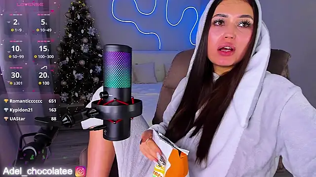 Alinka chocolat online show from 11, 1, 2025