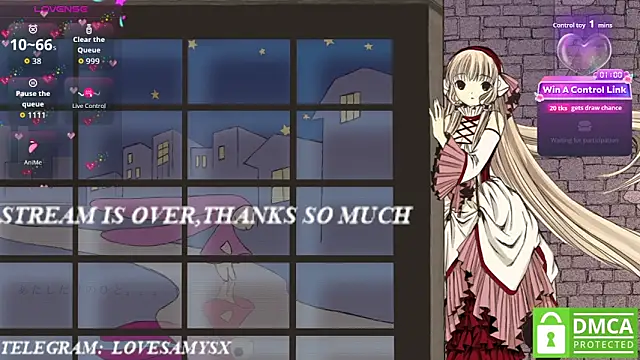 Lovelyamyy online show from 14, 4, 2026