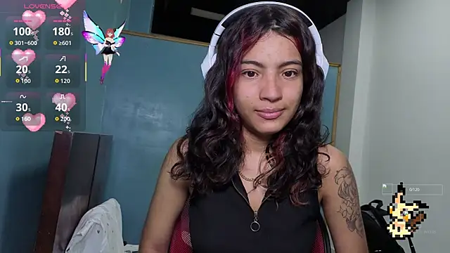 Lovelyamyy online show from 15, 10, 2025